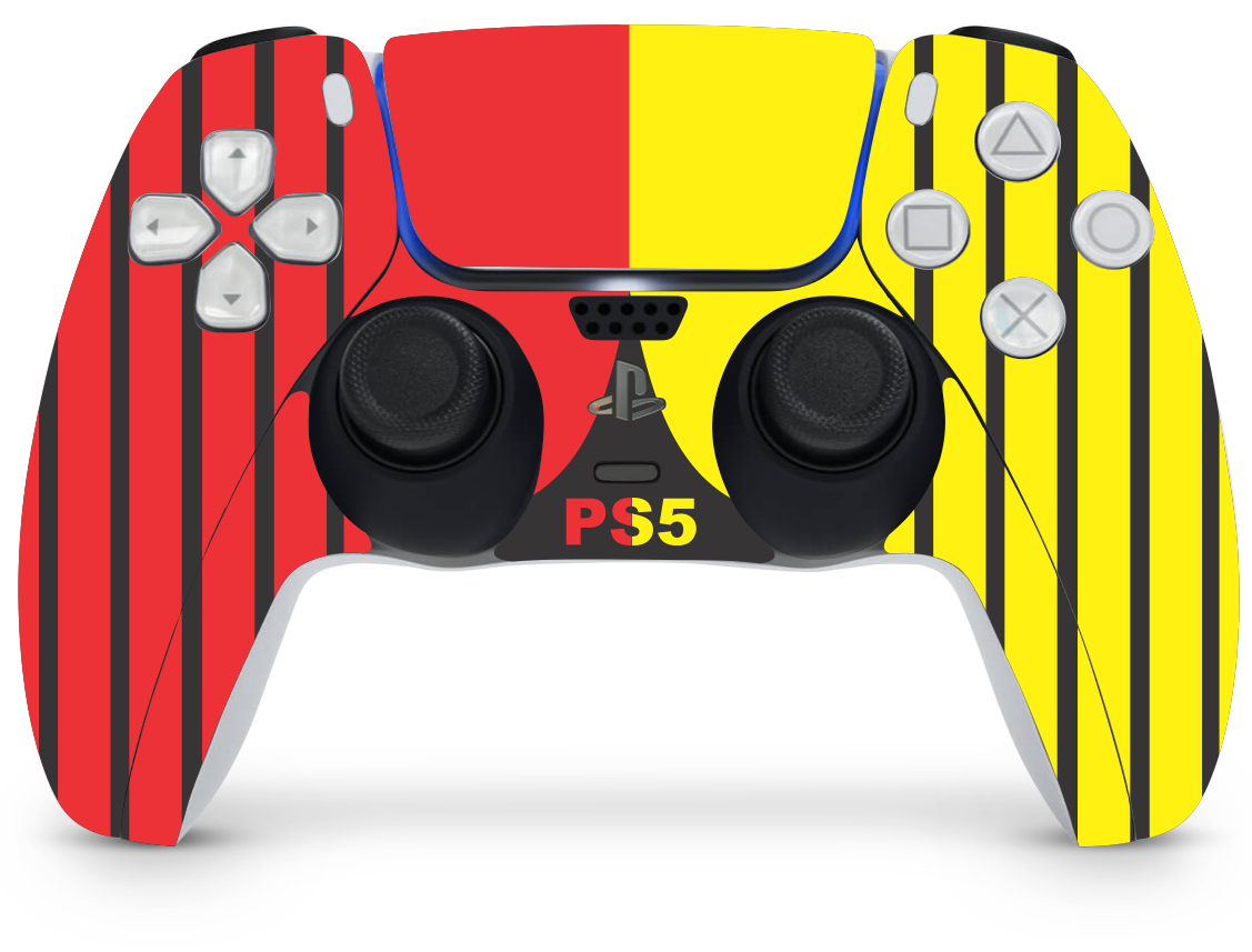 PS5 Belgium Classic Controller Skin
