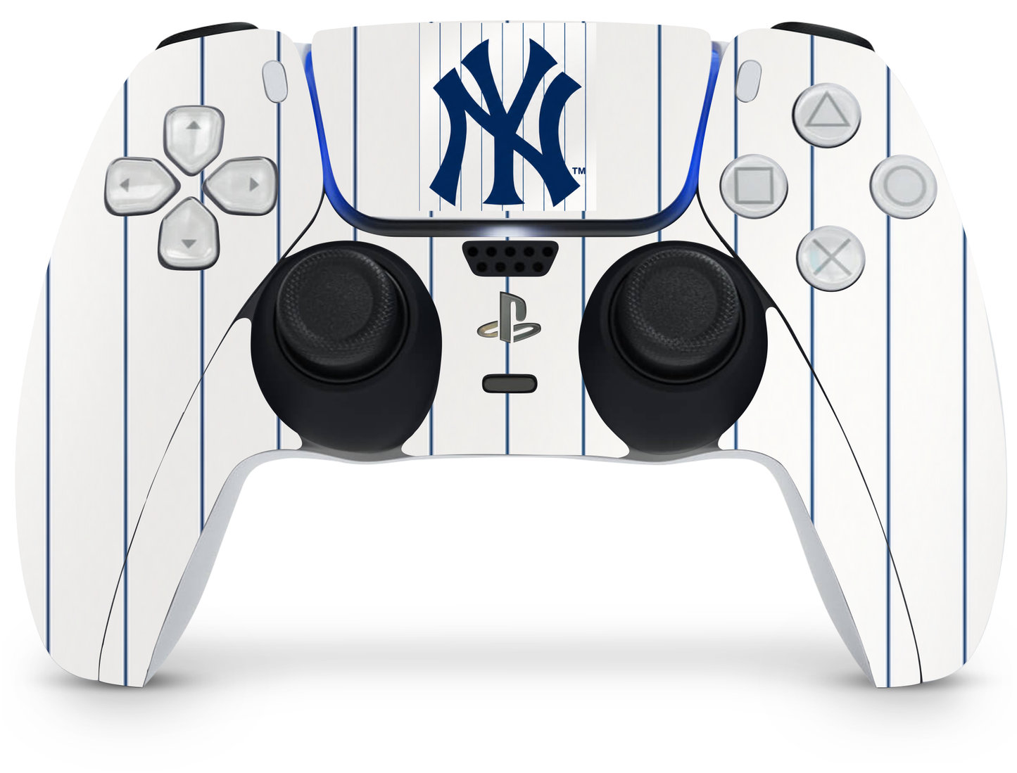 PS5 New York Yankees Controller Skin