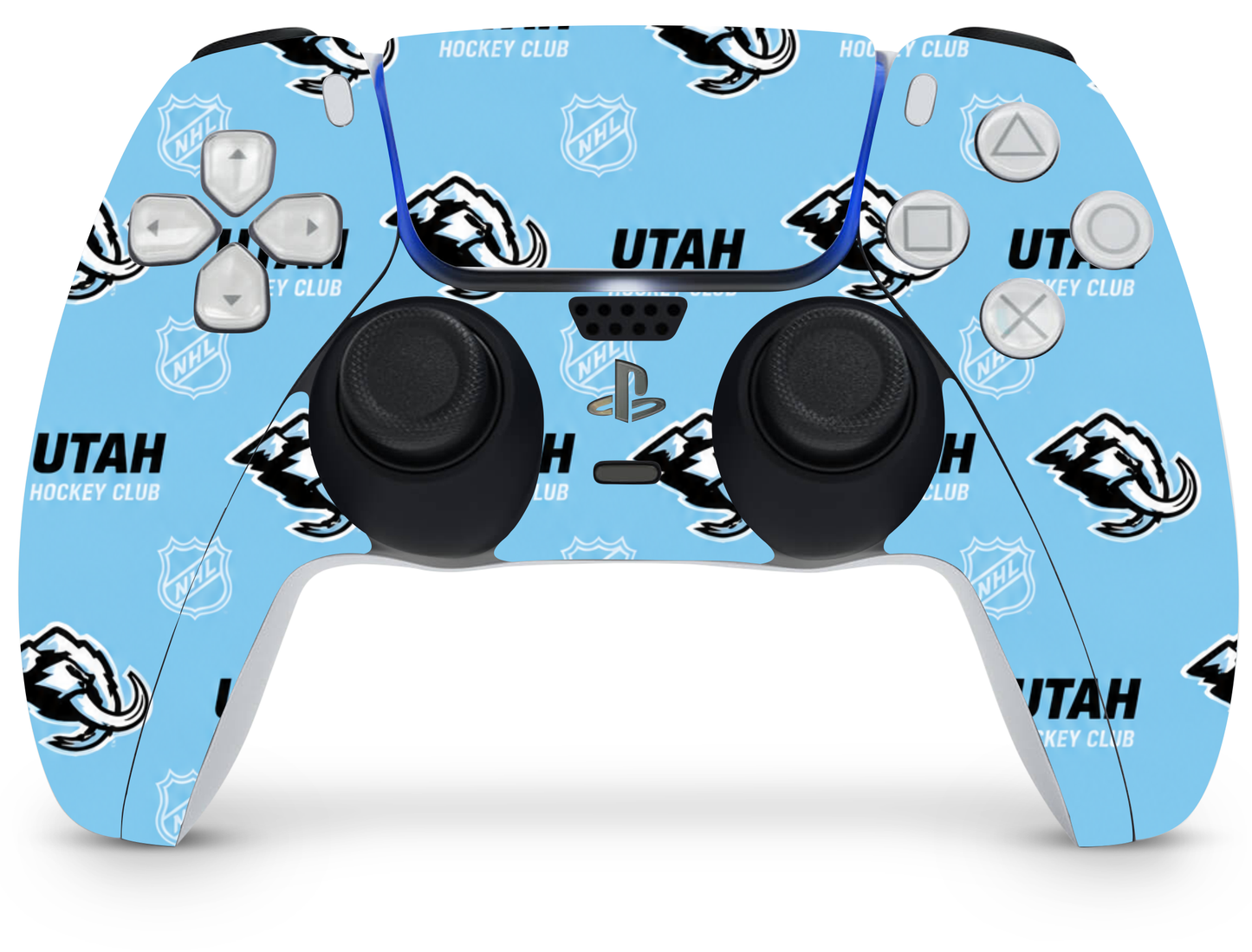 PS5 Utah Hockey Club Controller Skin