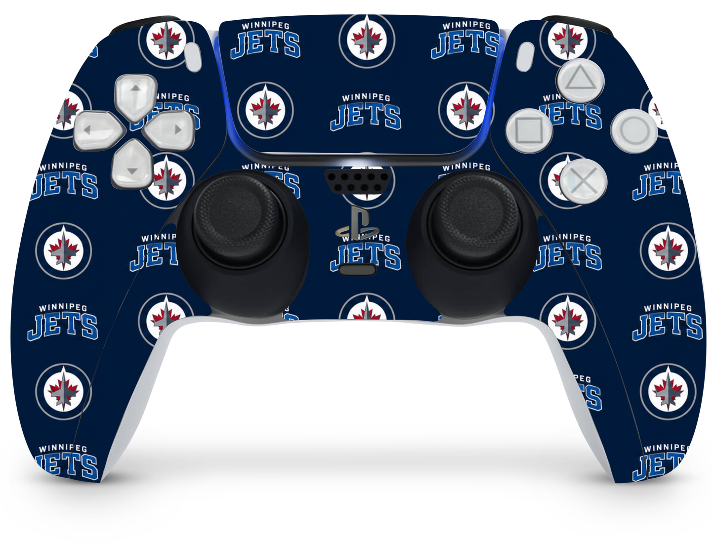 PS5 Winnipeg Jets Classic Controller Skin
