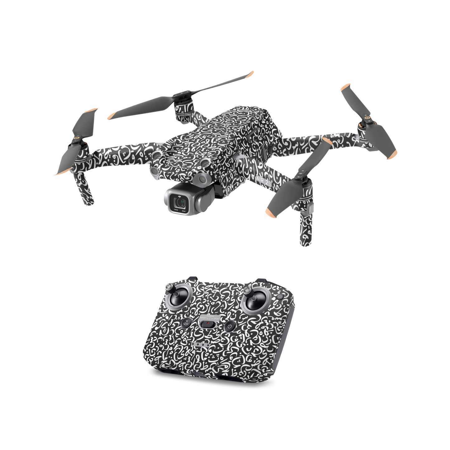 Black Calli -All Drone Skin Models