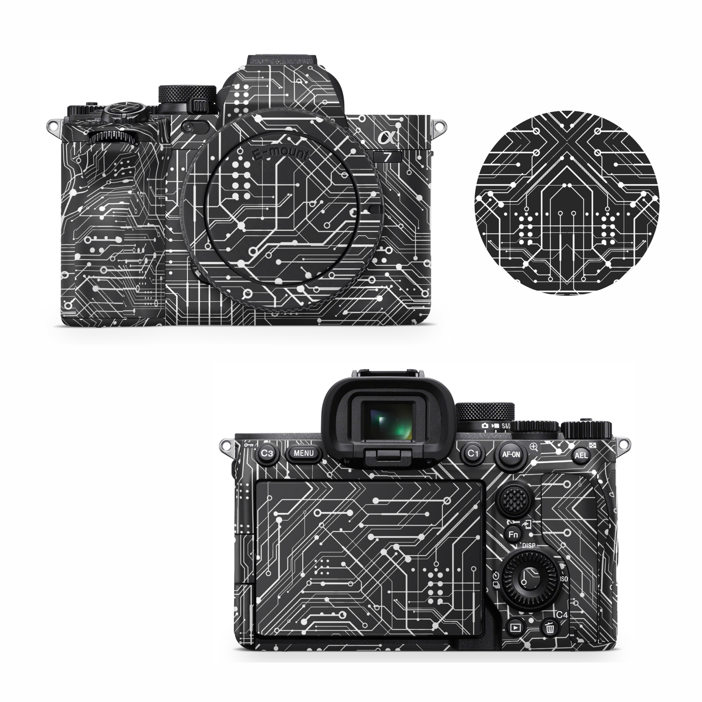 Circuit Camera Skin for all models