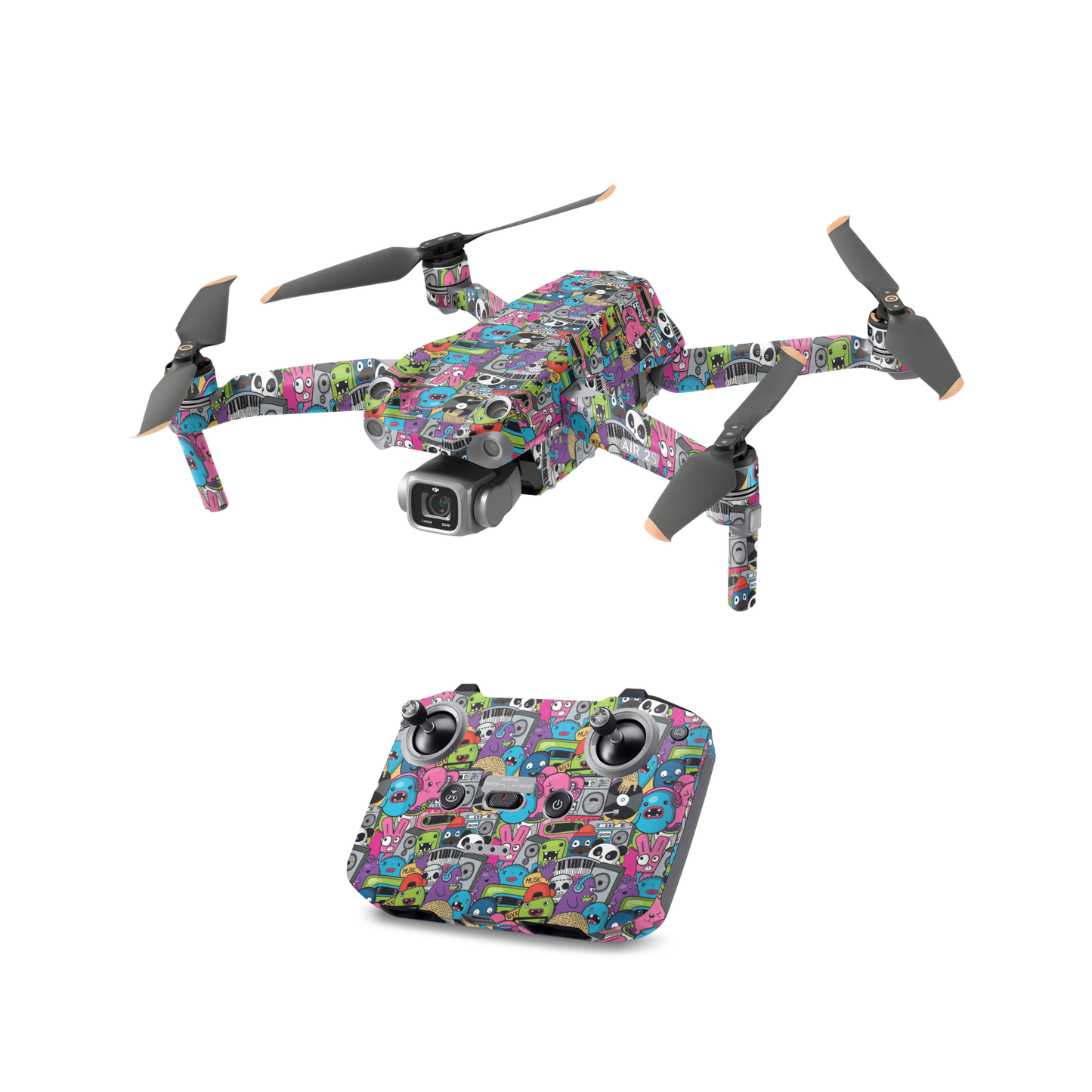 Cartoon-All Drone Skin Models