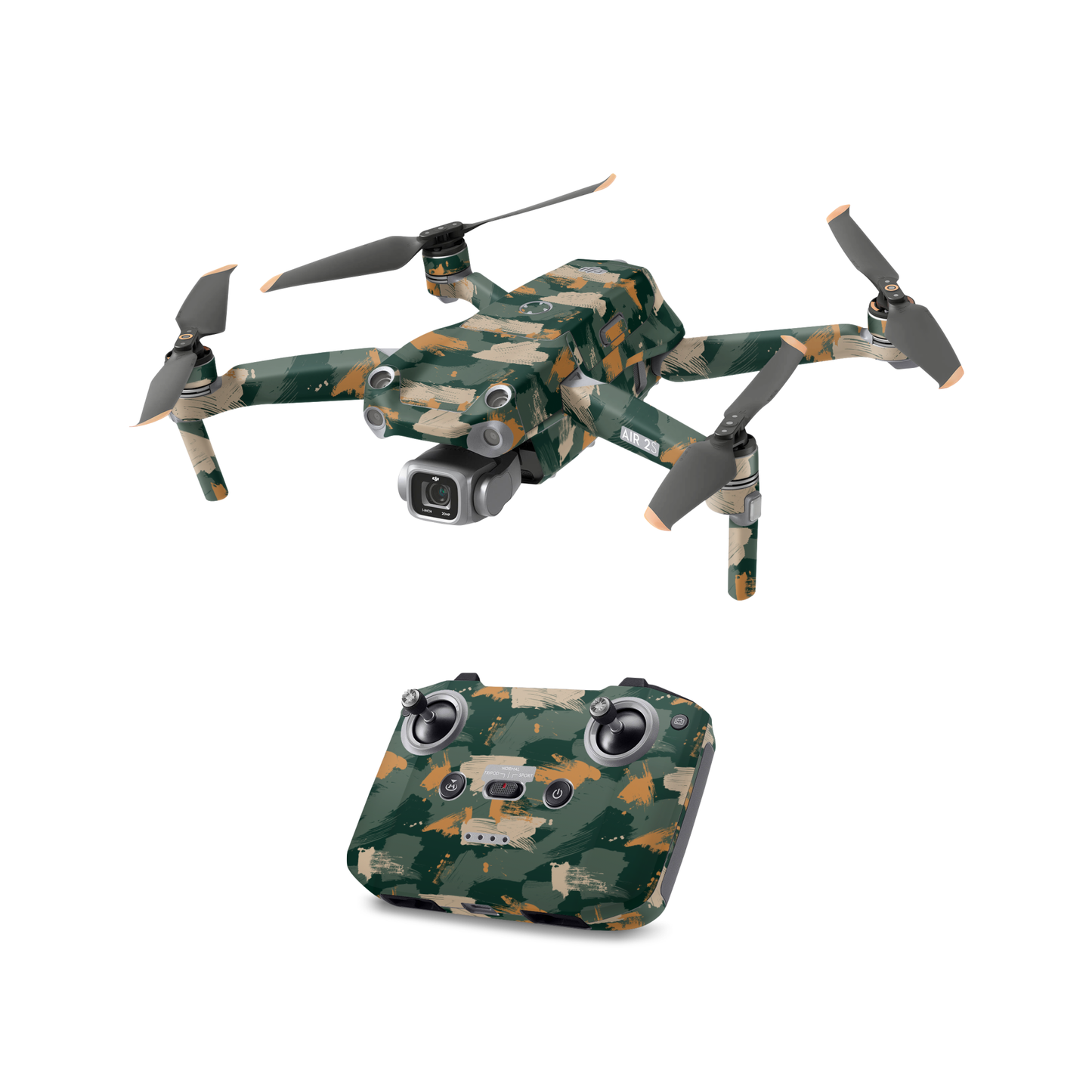 Green Brush-All Drone Skin Models