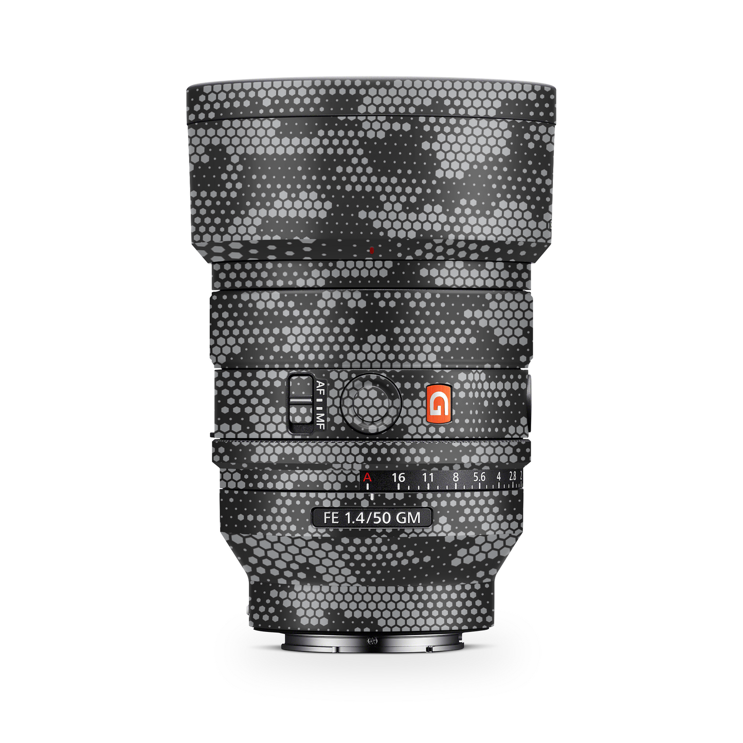 Grey Mamba - lens skin for all models