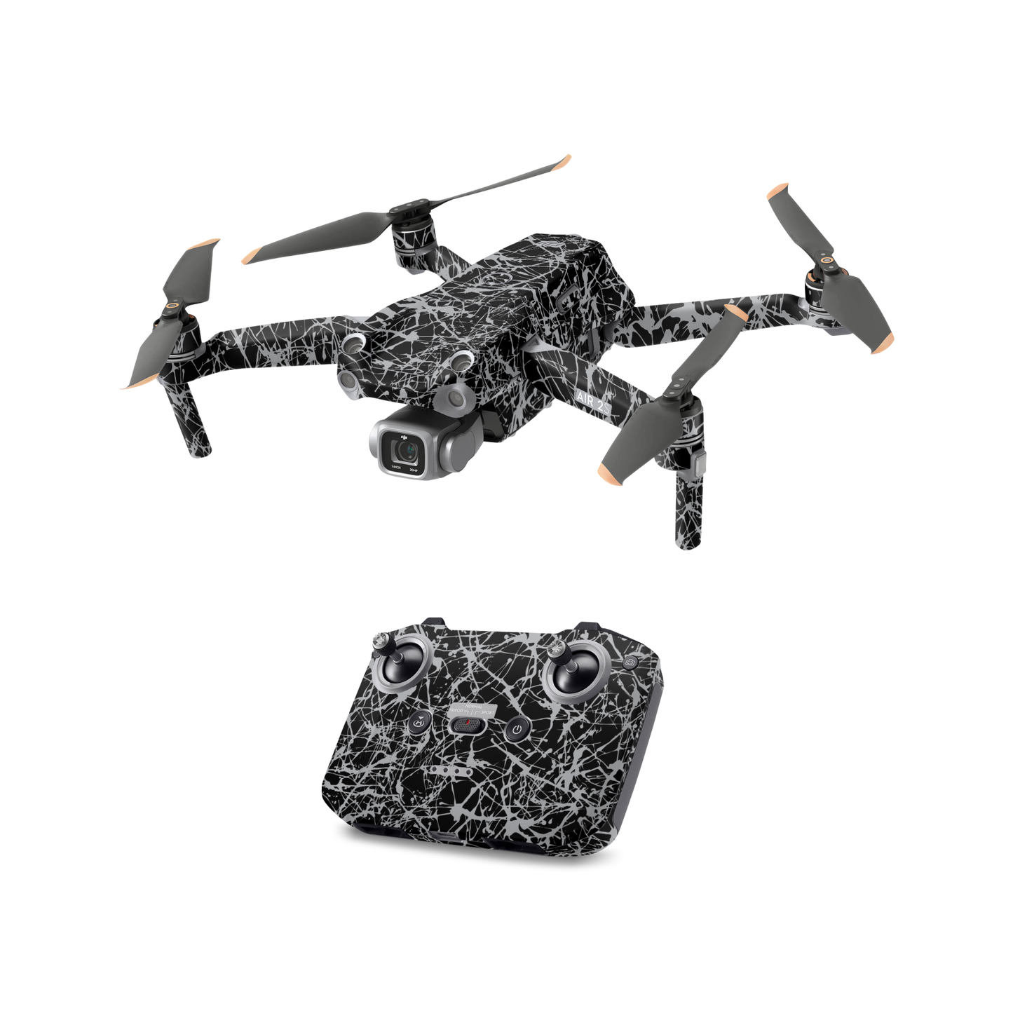 Grey Splash-All Drone Skin Models