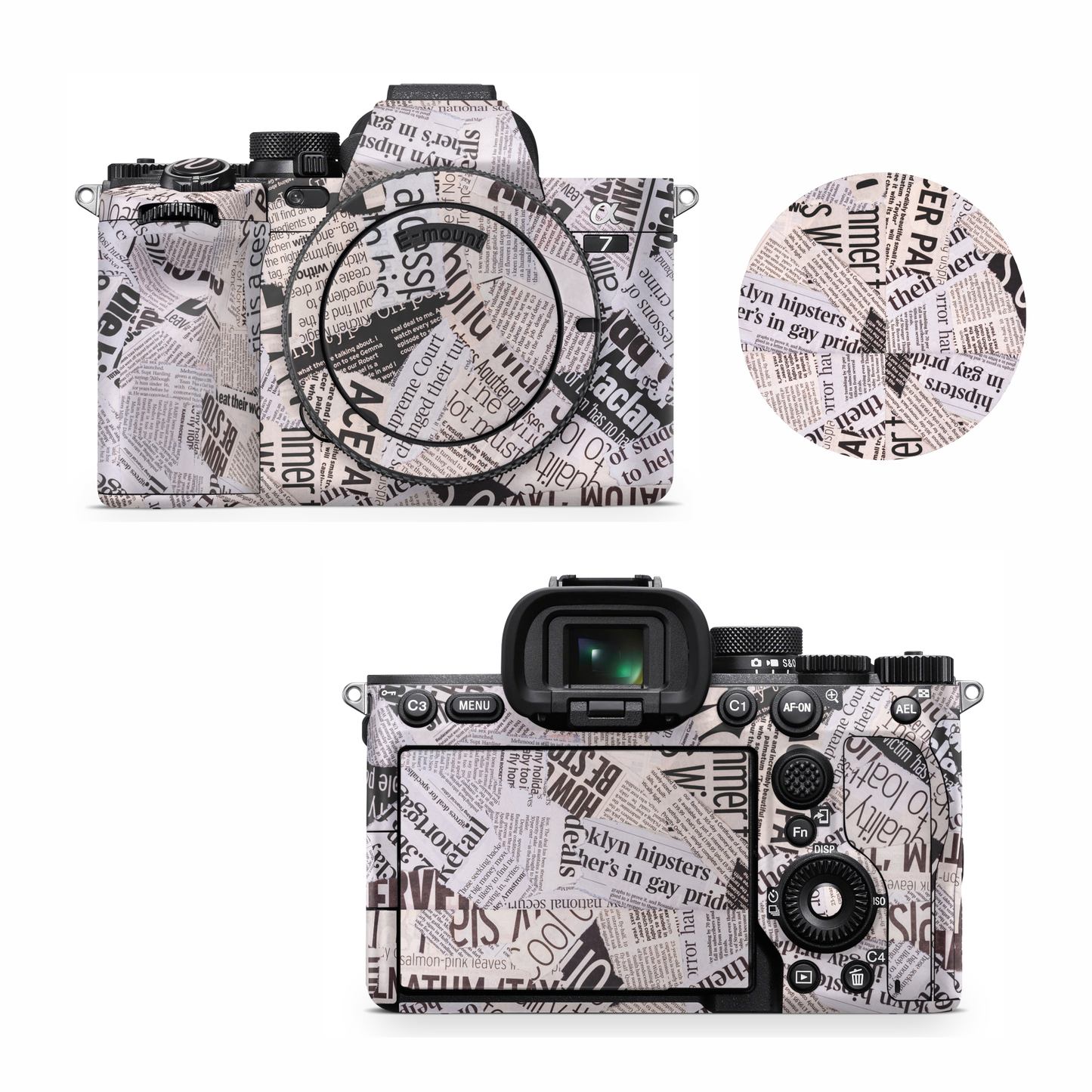 News Camera Skin for all model