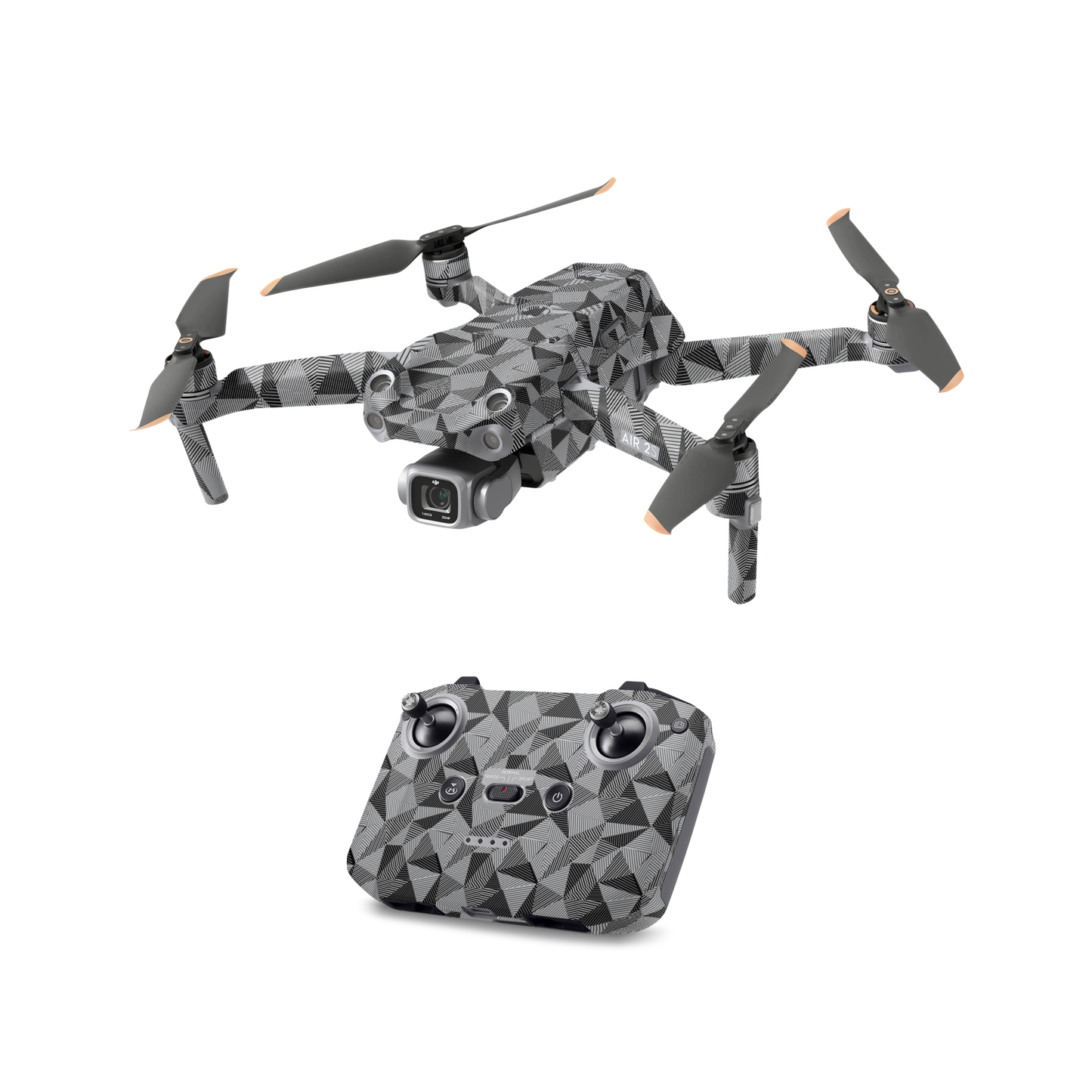 Nordic-All Drone Skin Models