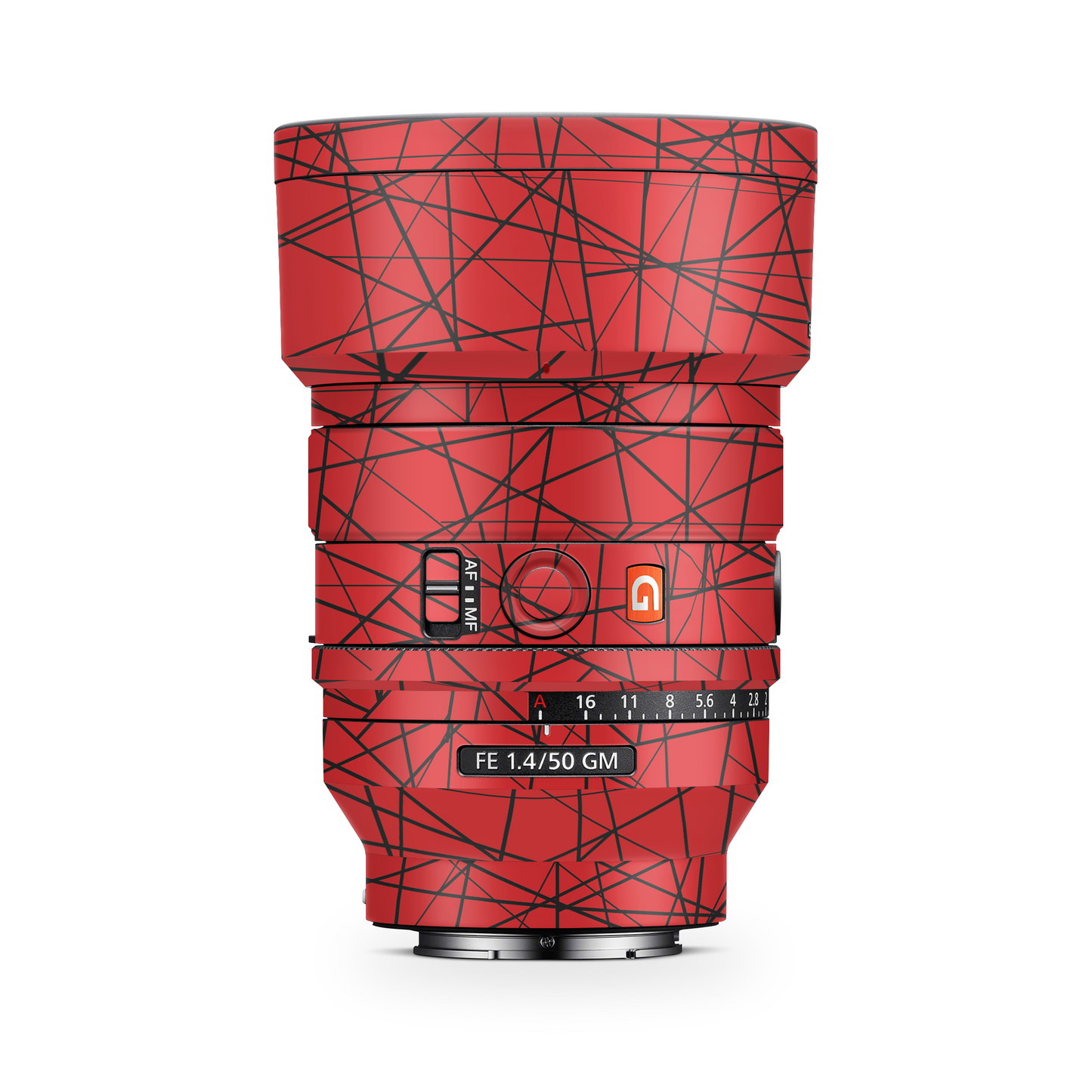 Red Line - lens skin for all models