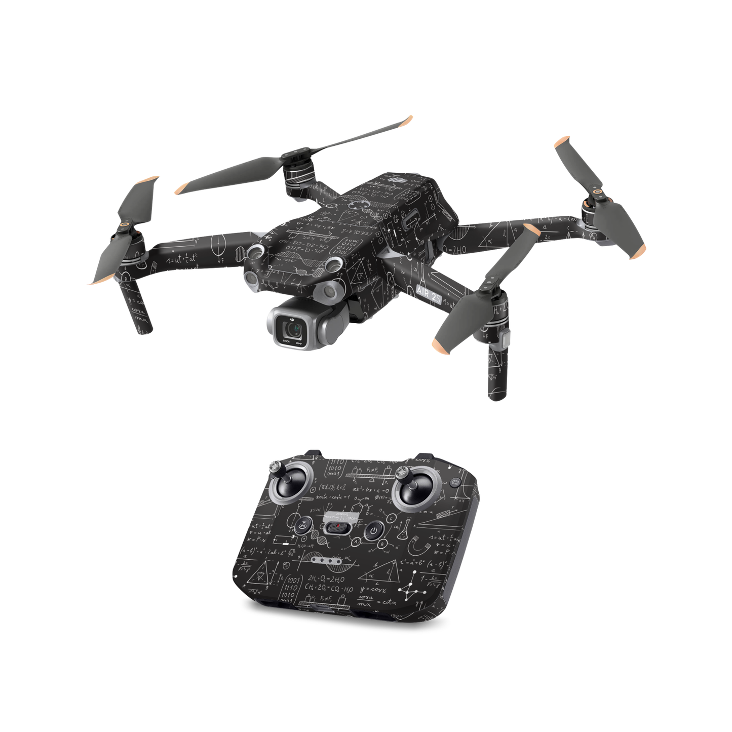 Science-All Drone Skin Models