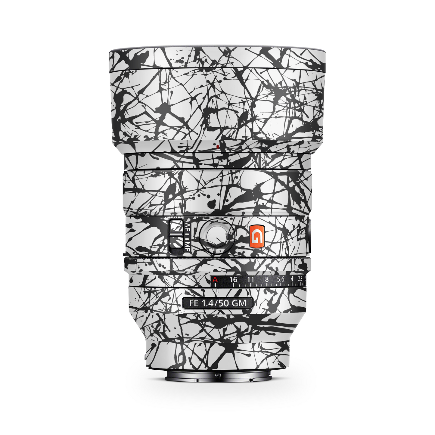 White Splash - lens skin for all models