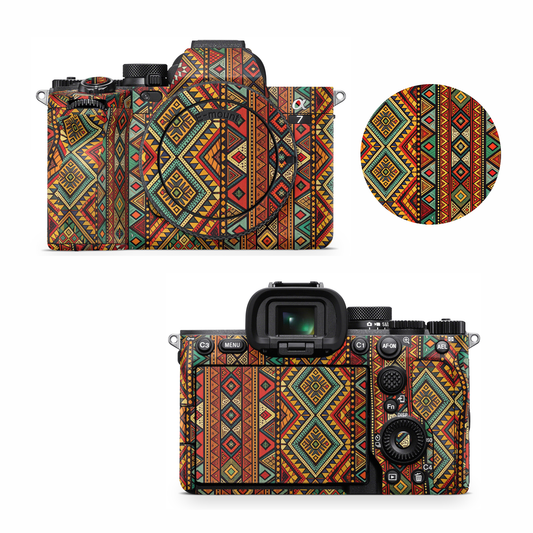 Ajrak-2 Camera Skin for all models