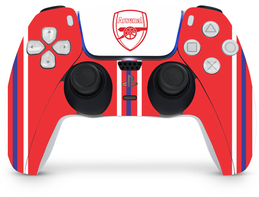PS5 Arsenal Stripes Controller Skin
