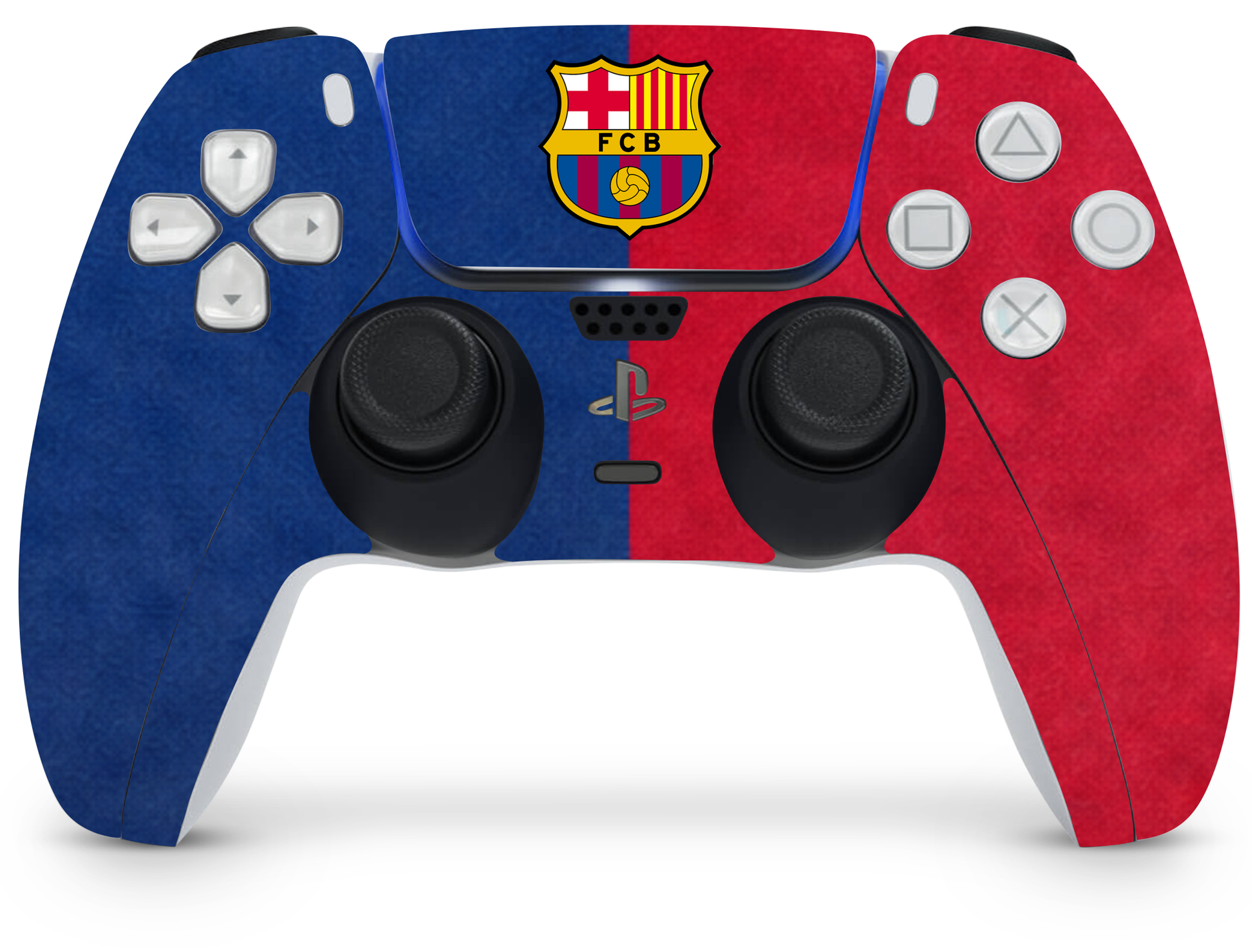 PS5 Barcelona Controller Skin