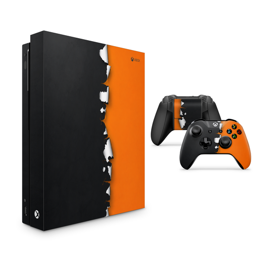 Burant Edge Xbox One Skin with 2 Controller Skins