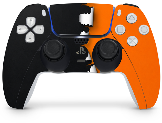 PS5 Burnt Edge Controller Skin