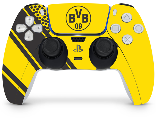 PS5 Bvb Stripes Controller Skin