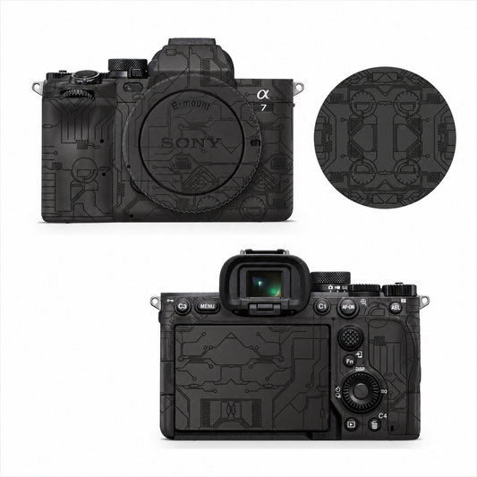 Black Circuit camera skin