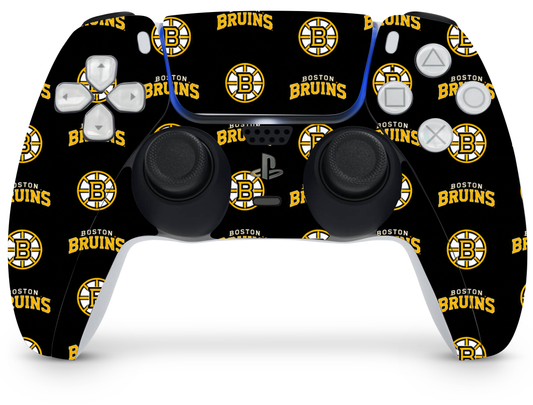 PS5 Bruins Legac Controller Skin