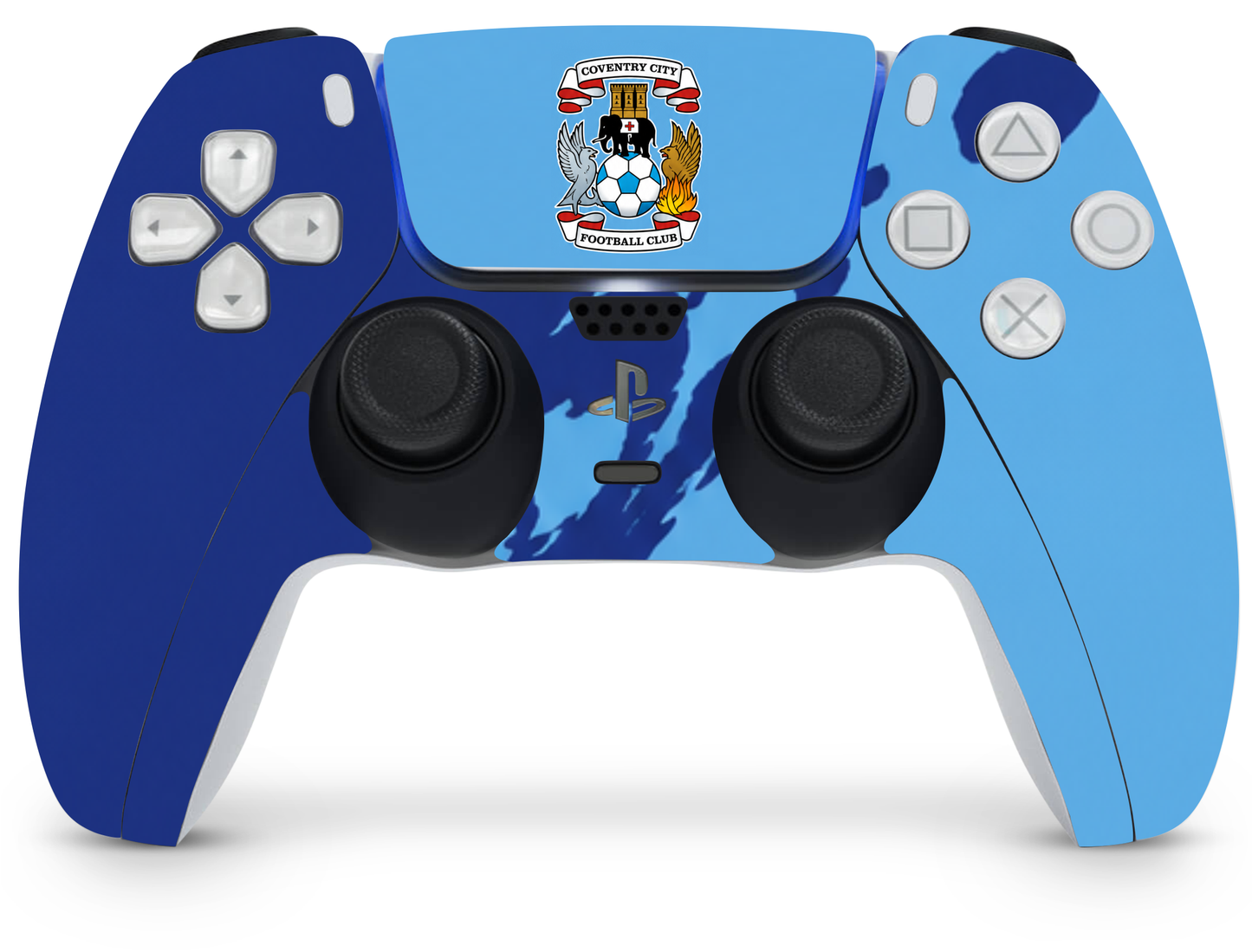 PS5 Coventry City Controller Skin