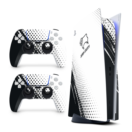 Derby County PS5 Skin with 2 Controller Skins