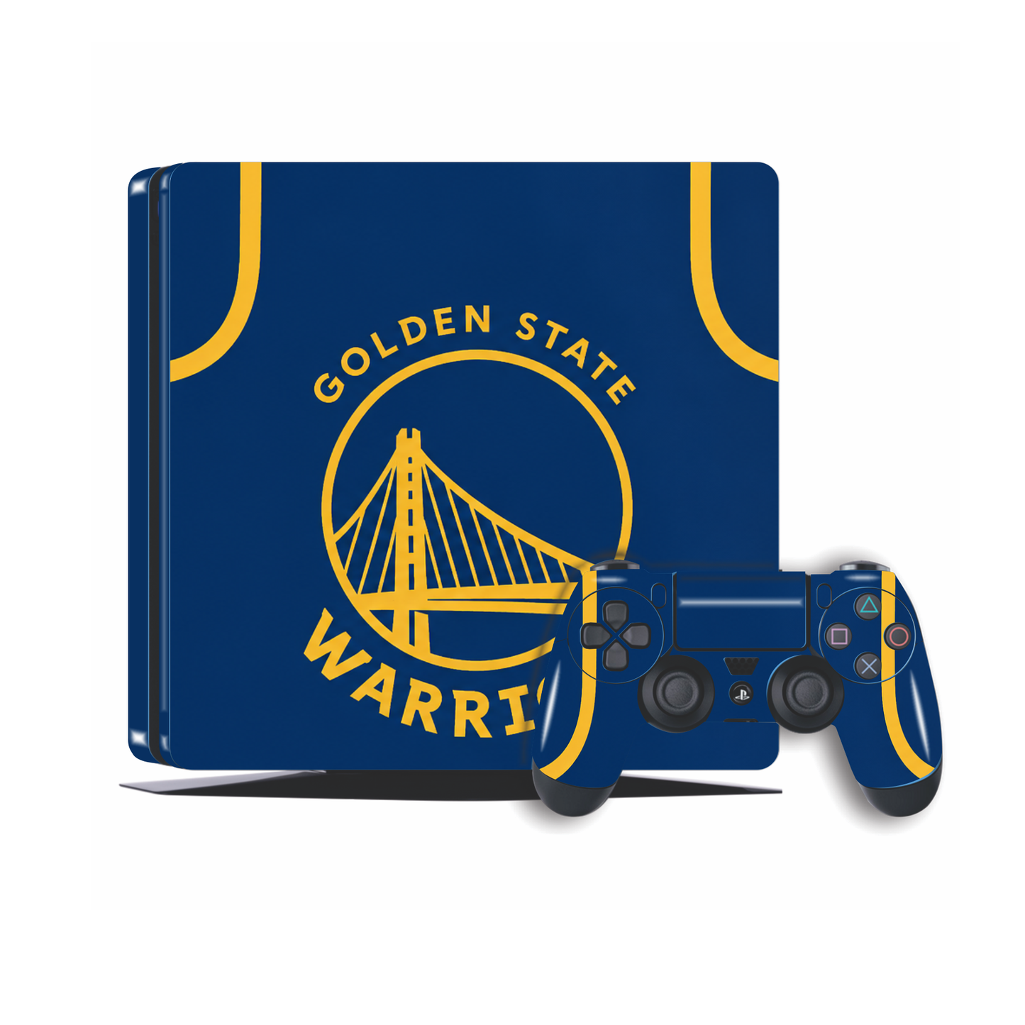 Golden State PS4 Skin with 2x Controller Skins
