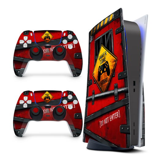Game Zone PS5 Skin with 2 Controller Skins