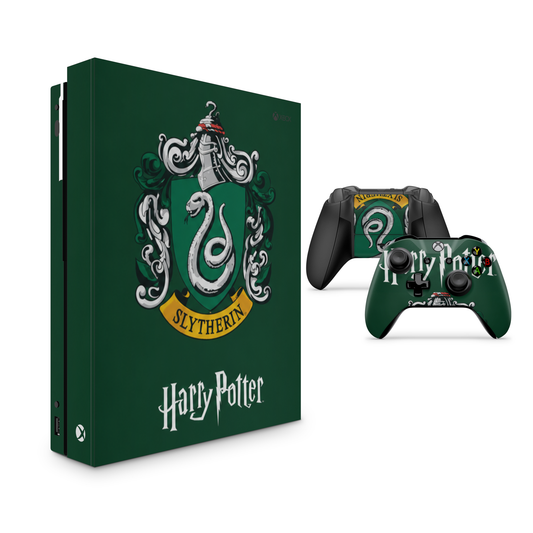 Harry Potter Xbox One Skin with 2 Controller Skins