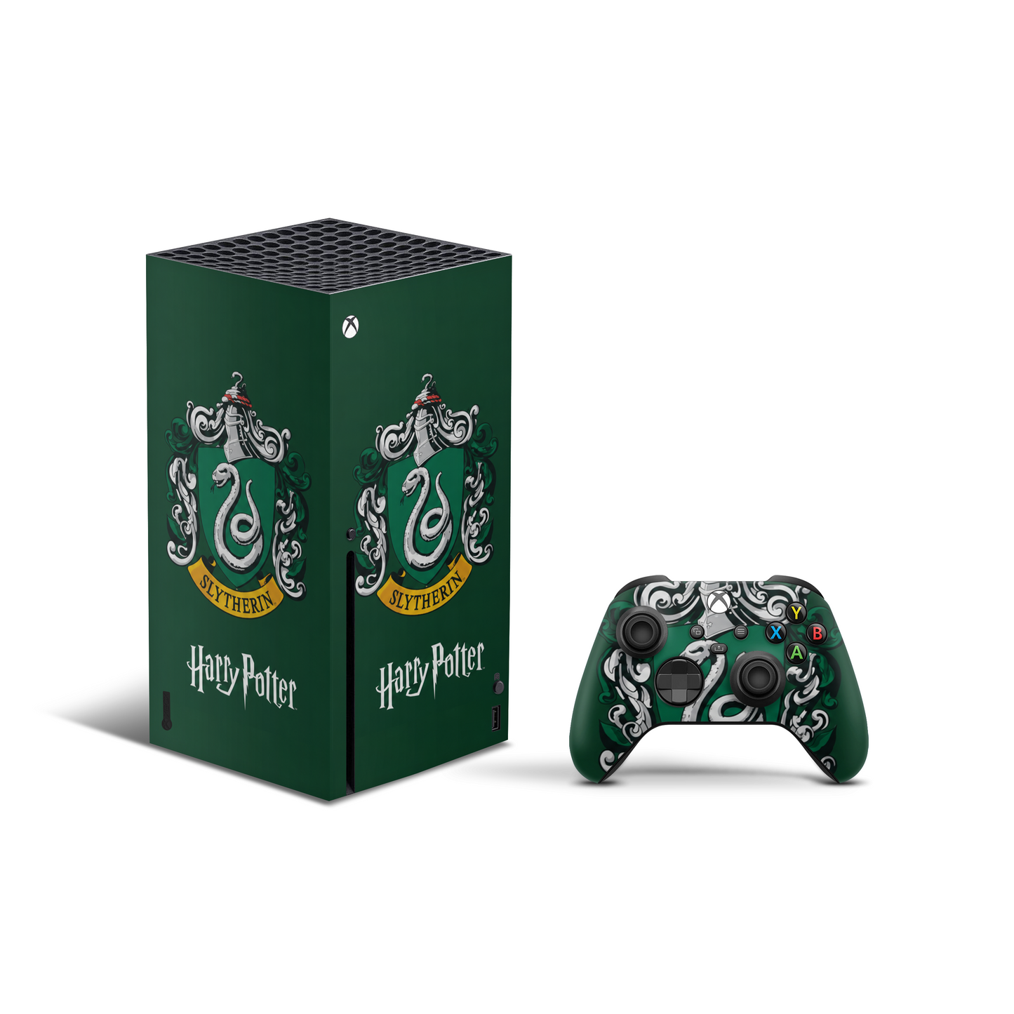 Harry Potter Xbox Series X Skin with 2 Controller Skins