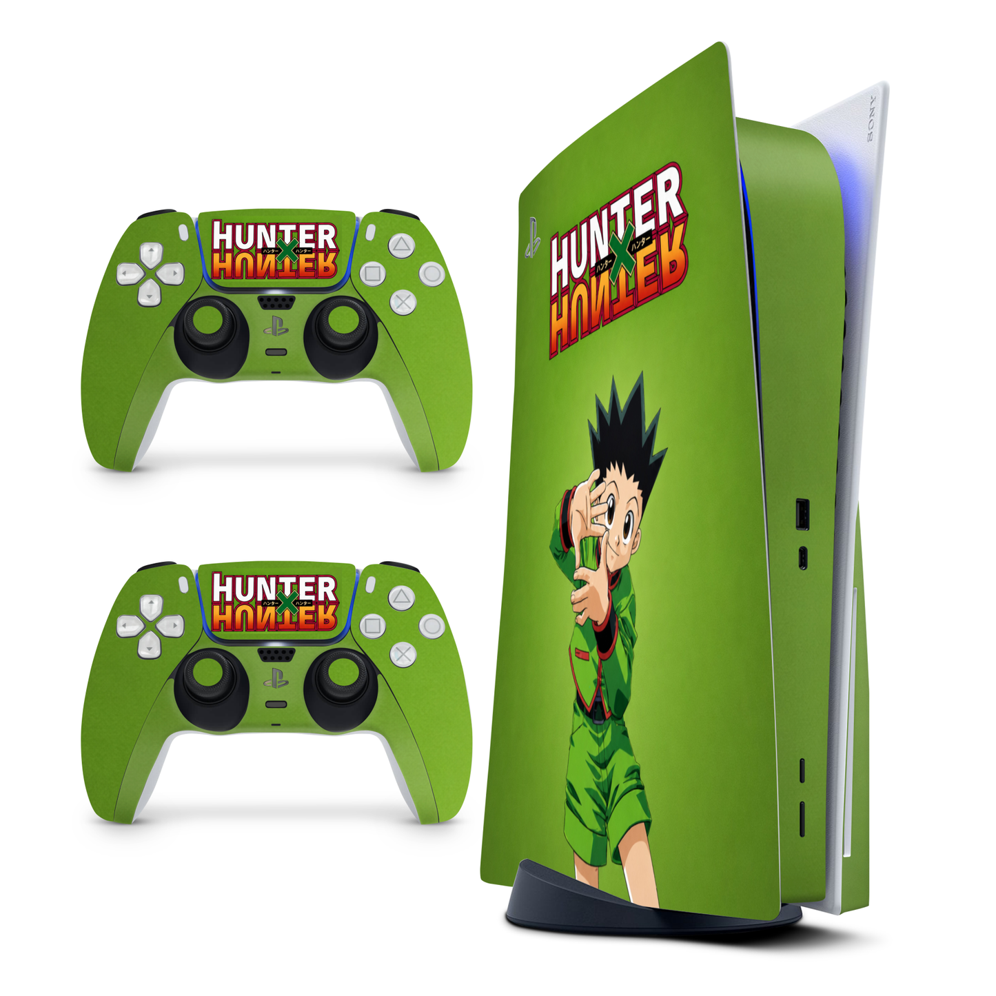 Hunter PS5 Skin with 2 Controller Skins