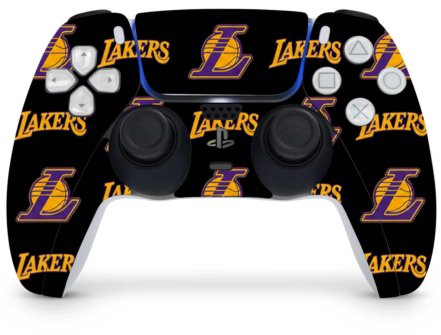 PS5 Los Angeles Lakers Classic Controller Skin