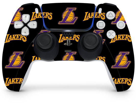 PS5 Los Angeles Lakers Classic Controller Skin