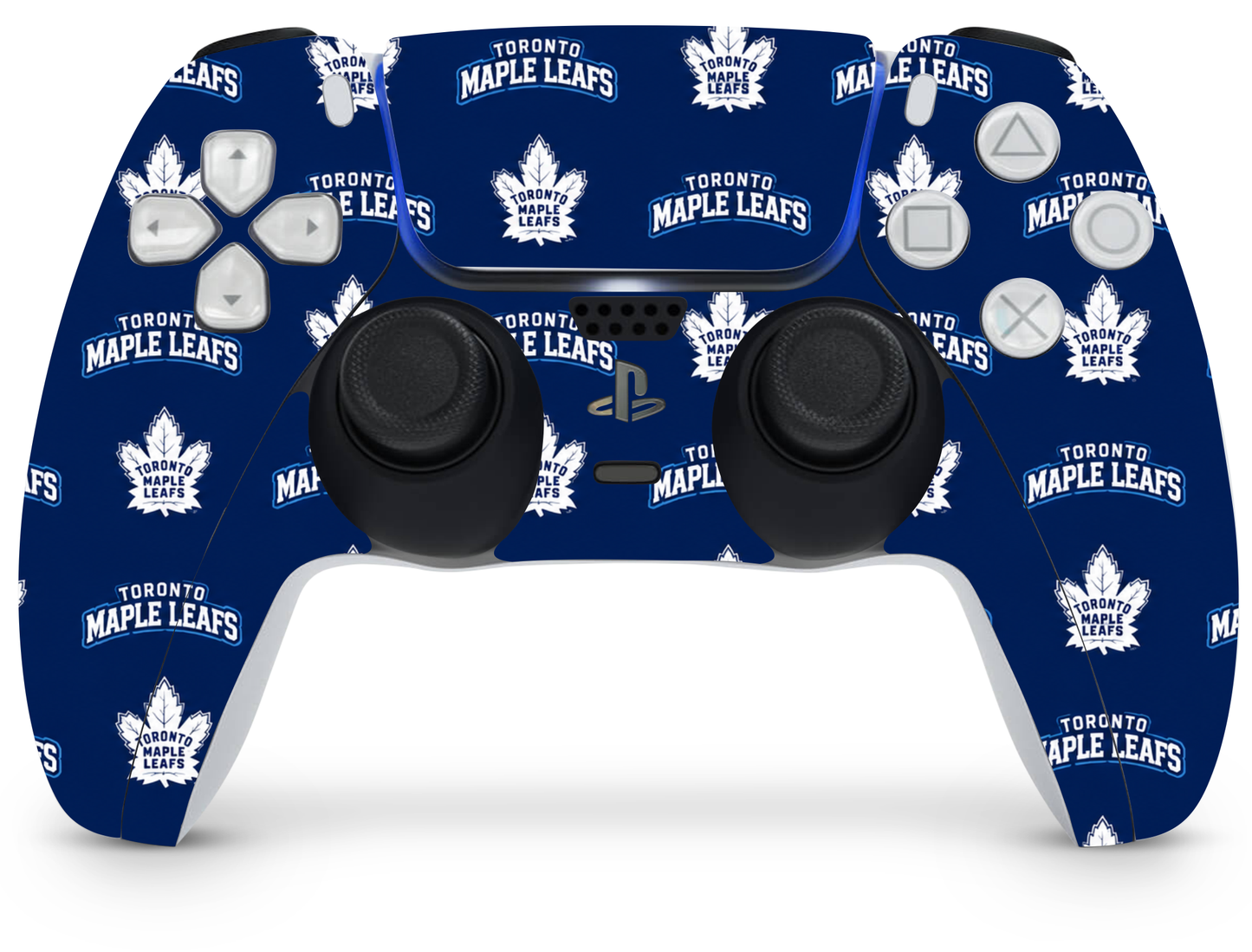 PS5 Maple Leafs Controller Skin