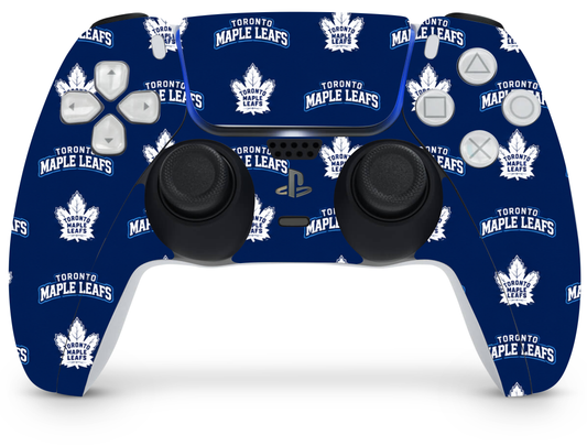 PS5 Maple Leafs Controller Skin