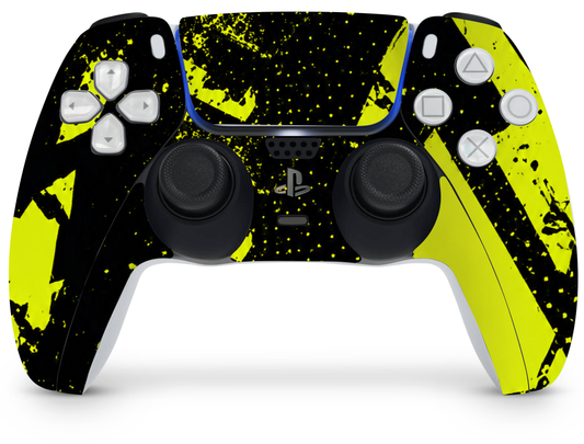 PS5 Neon Chaos Controller Skin (2x Controller Skins)