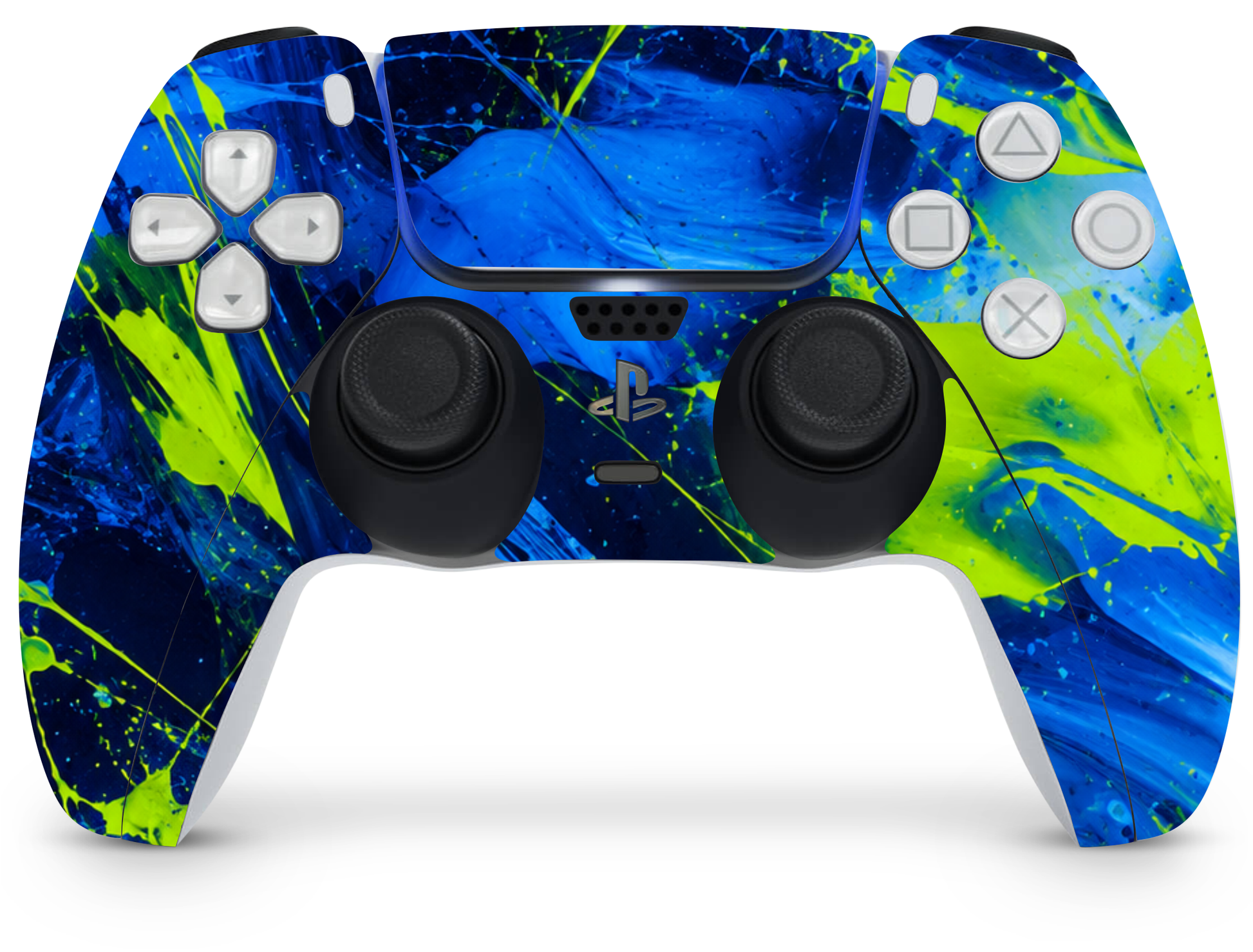 PS5 Neon Surge Controller Skin