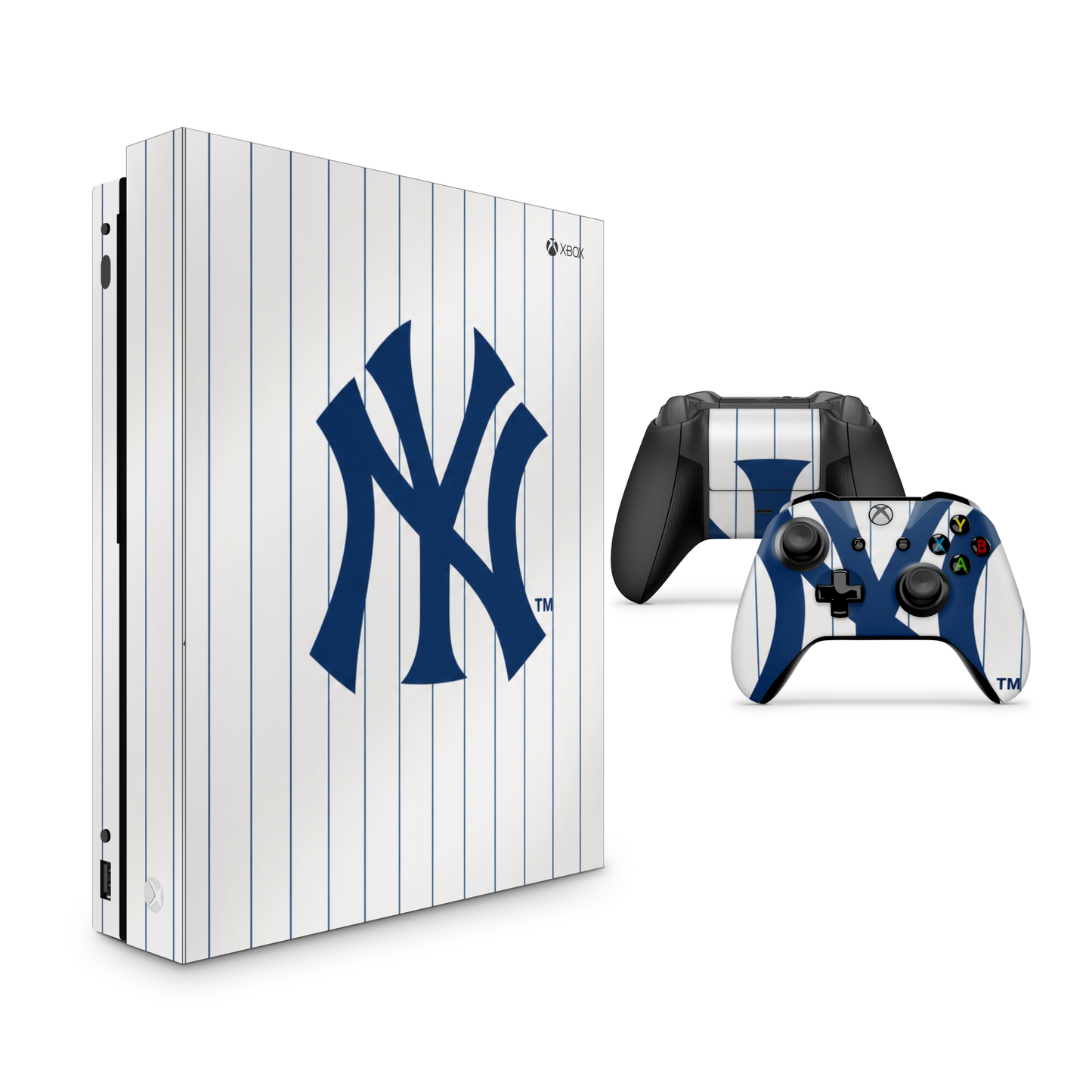 New York Yankees Xbox One Skin with 2 Controller Skins