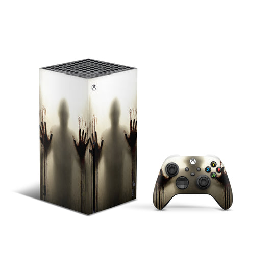 Phantom Shadow Xbox Series X Skin with 2 Controller Skins