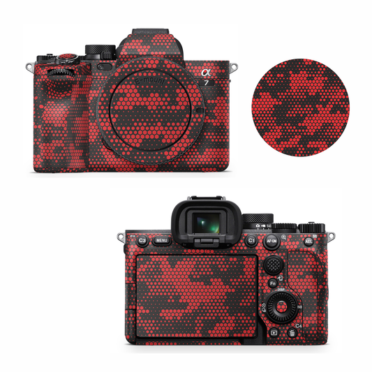 Red Mamba Camera Skin for all models