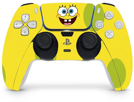 PS5 Spongebob Controller Skin