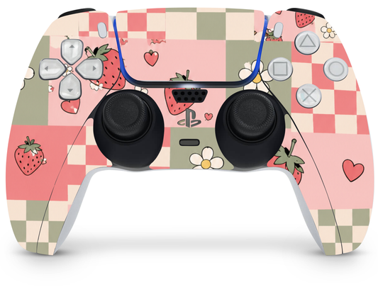 PS5 Strawberry Controller Skin