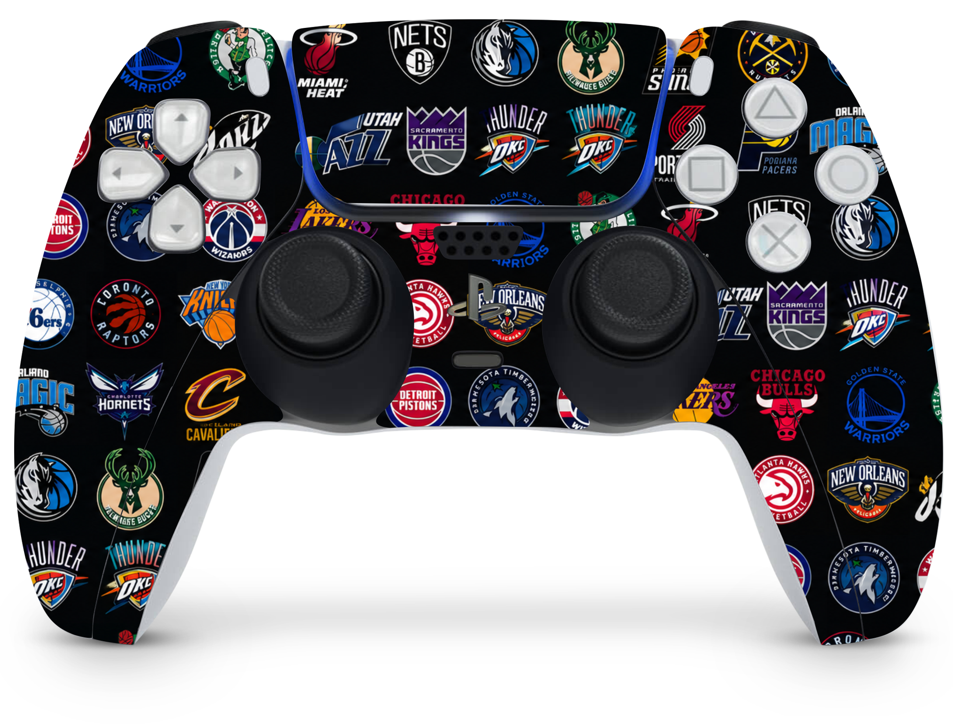 PS5 Sports Logo Pattern Controller Skin