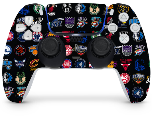 PS5 Sports Logo Pattern Controller Skin