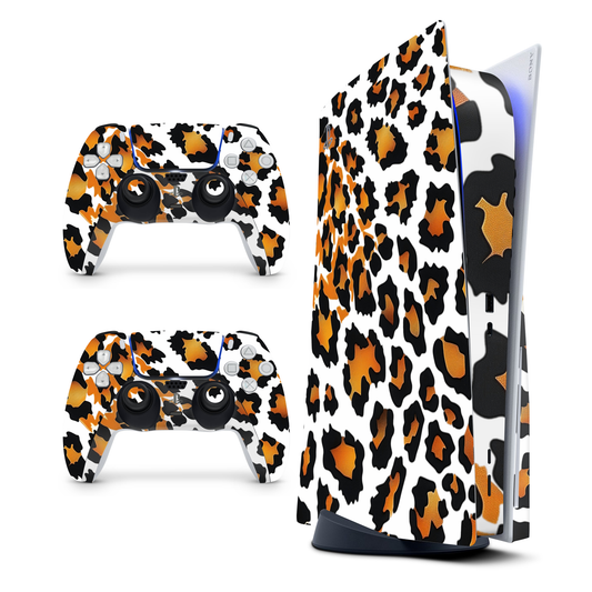 TIGER PS5 Skin with 2 Controller Skins