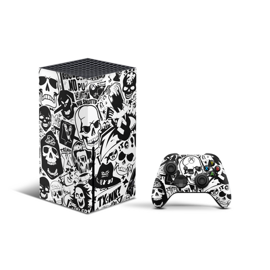 Urban Chaos Xbox Series X Skin with 2 Controller Skins
