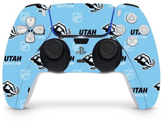 PS5 Utah Hockey Club Controller Skin