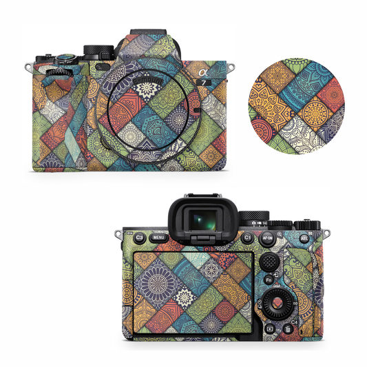 Ajrak-1 Camera Skin for all models