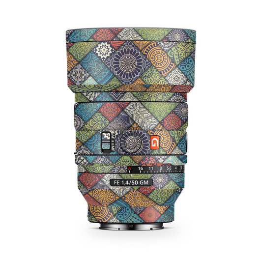 Ajrak 1 - lens skin for all models