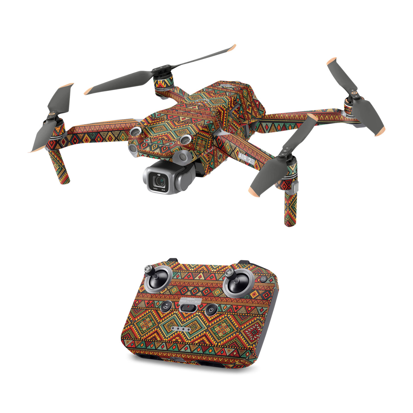 Ajrak -All Drone Skin Models 