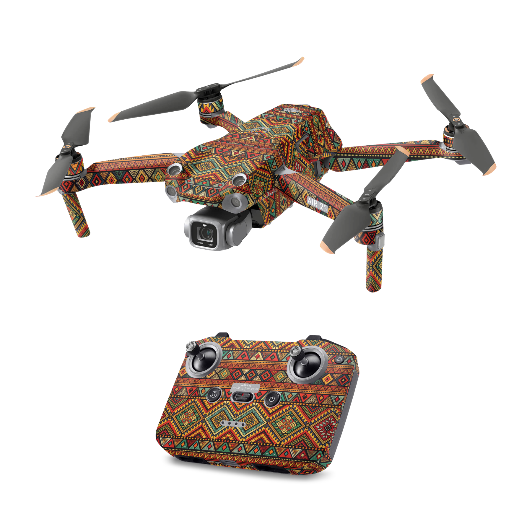 Ajrak -All Drone Skin Models 